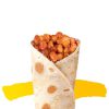 Chatpate Chole Wrap