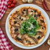 Hawaii Vegetarian Pizza